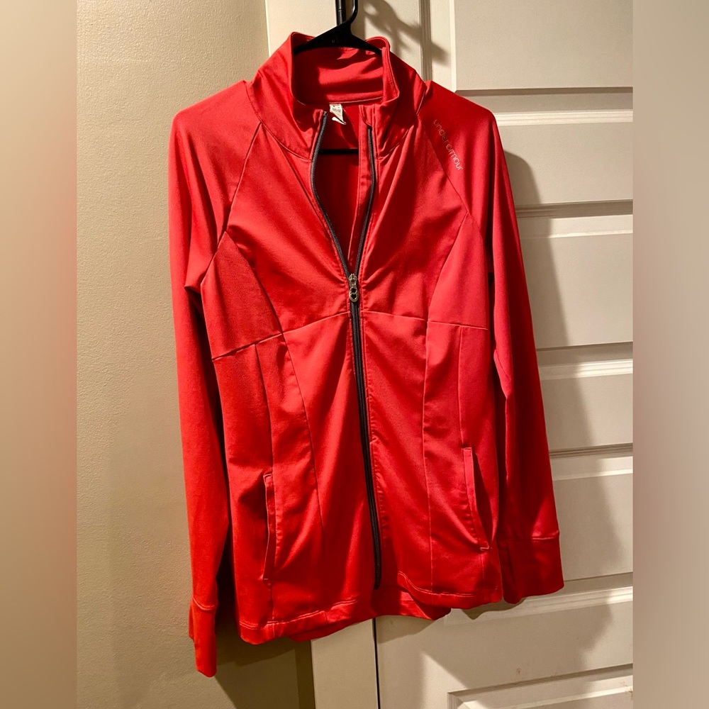 Under Armour Semi Fitted Womens Jacket